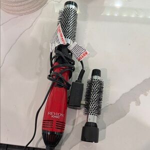 Revlon Ionic Red Hair Styling Brush